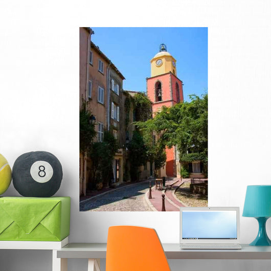 Village Saint Tropez Wall Decal