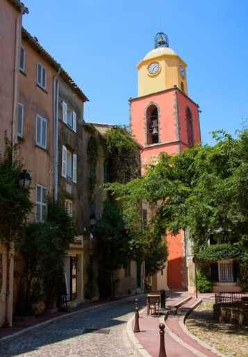 Village Saint Tropez Wall Decal