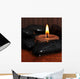 Stones, Candle Wall Mural