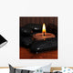 Stones, Candle Wall Mural