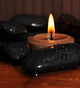 Stones, Candle Wall Mural