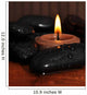 Stones, Candle Wall Mural