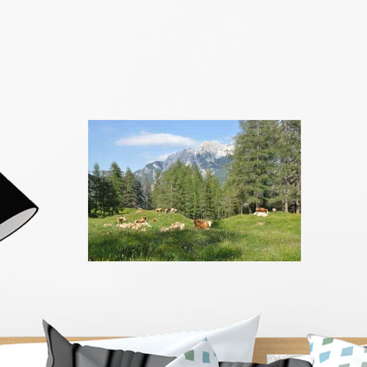 National Park Triglav Wall Decal