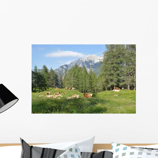 National Park Triglav Wall Decal
