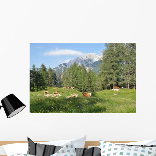 National Park Triglav Wall Decal