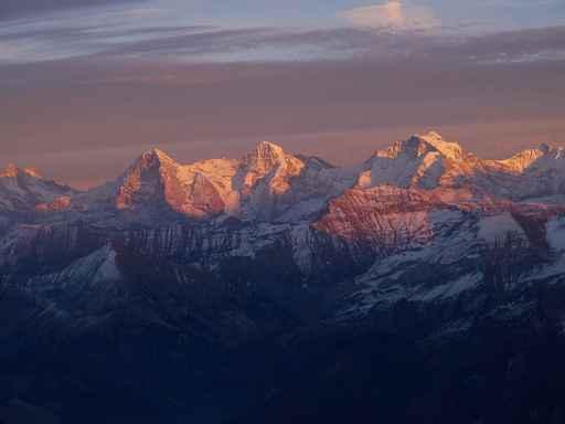 Alpengl Hen Mit Eiger Wall Decal