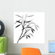 With Bamboo Branches