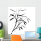With Bamboo Branches