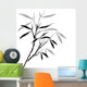 With Bamboo Branches