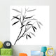 With Bamboo Branches