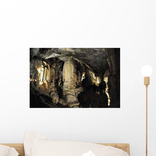 Cueva Postojna En Eslovenia Wall Decal