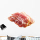 slices of smoked bacon Wall Decal