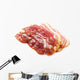 slices of smoked bacon Wall Decal