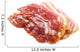 slices of smoked bacon Wall Decal
