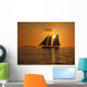 Key West Sunset3 Wall Decal