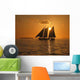 Key West Sunset3 Wall Decal
