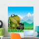 Mountains Travel Wall Mural