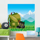 Mountains Travel Wall Mural