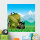 Mountains Travel Wall Mural