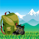 Mountains Travel Wall Mural