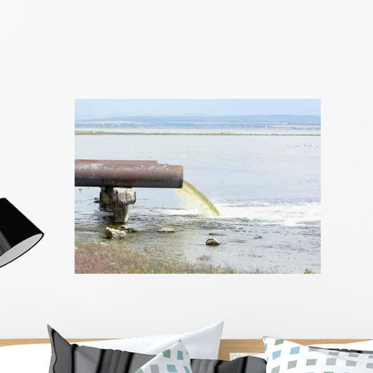 Sewage Wall Decal Design 2