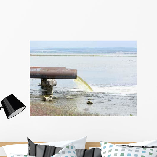 Sewage Wall Decal Design 2