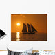 Key West Sunset7 Wall Decal