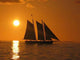 Key West Sunset7 Wall Decal