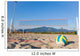 Selective Focus View of Beach Volley Ball next to playground Wall Mural