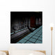 Image Dark Corridor Bord Wall Decal Design 1