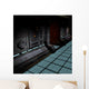 Image Dark Corridor Bord Wall Decal Design 1
