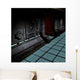 Image Dark Corridor Bord Wall Decal Design 1