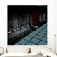 Image Dark Corridor Bord Wall Decal Design 1
