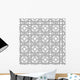 Vector Seamless Black and Wall Decal