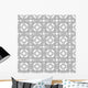 Vector Seamless Black and Wall Decal