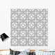 Vector Seamless Black and Wall Decal