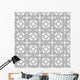 Vector Seamless Black and Wall Decal