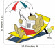 Dog Vacation Cartoon