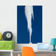 Melting Icicle against Sky Wall Decal