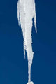 Melting Icicle against Sky Wall Decal