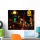 Blackpool Illuminations Wall Decal