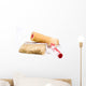 Brush and Roller Wall Decal