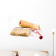 Brush and Roller Wall Decal
