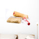 Brush and Roller Wall Decal