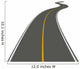 Road Wall Decal