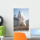 Residenz Fountain Wall Decal