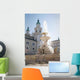 Residenz Fountain Wall Decal