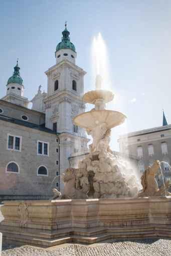 Residenz Fountain Wall Decal