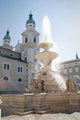 Residenz Fountain Wall Decal