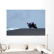 Turning Motocross Wall Decal